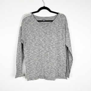 AERIE Long Sleeve Tee Gray Sz‎ S